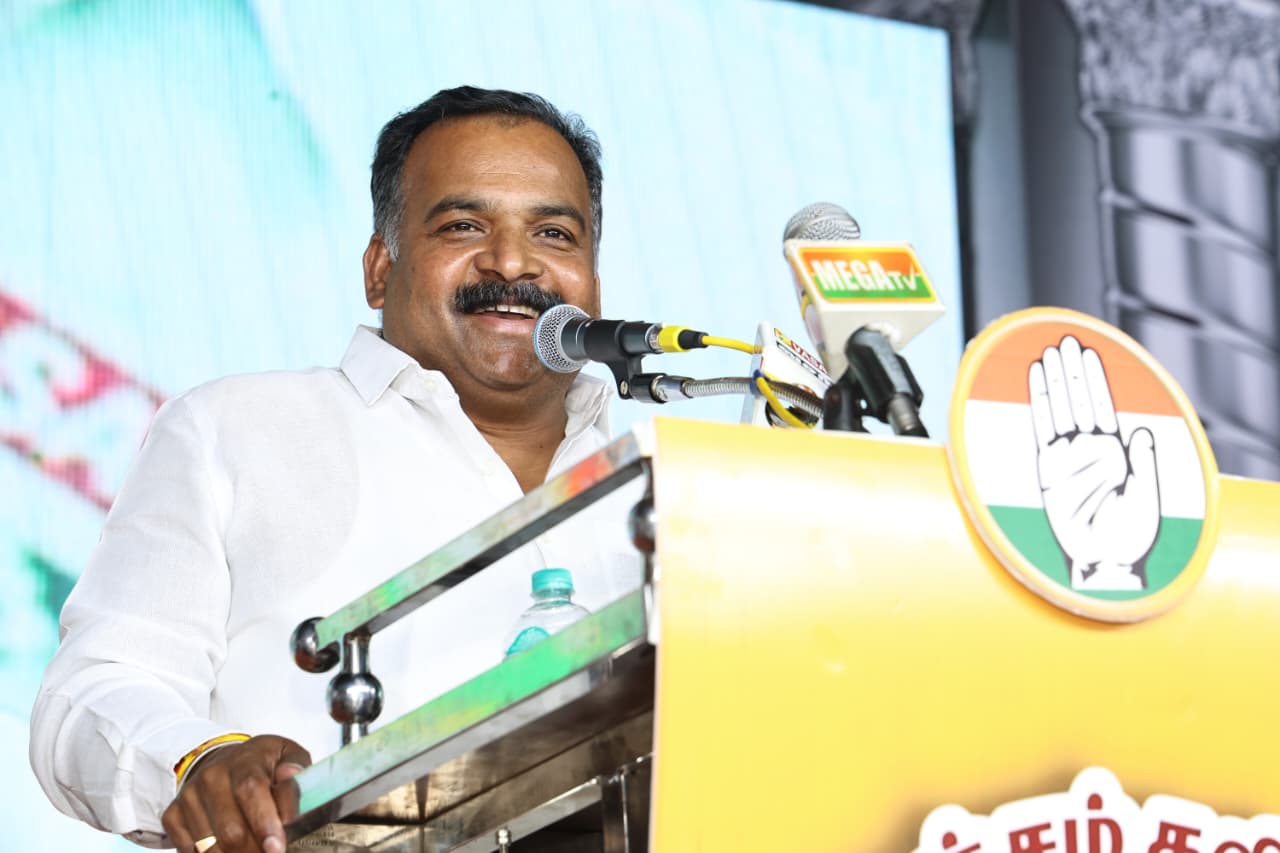 TNCC President addressing