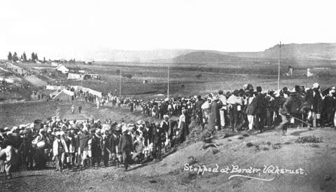 Gandhi's first Satyagraha