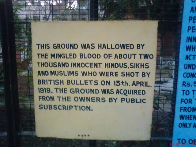 Jallianwala Bagh Massacre