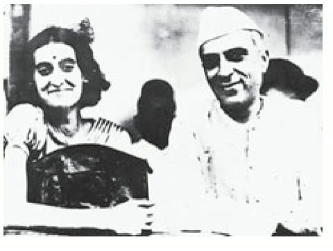 Indiraji Becomes President
