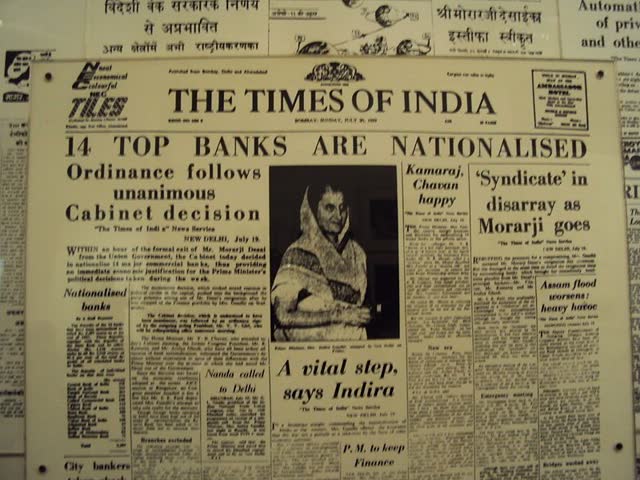 Bank Nationalisation
