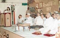 Brainstorming Session at Pachmarhi