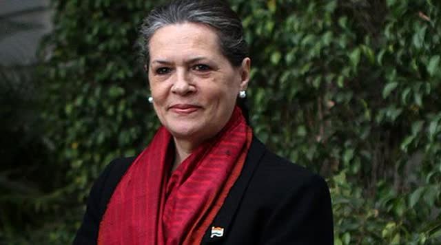 Smt Sonia Gandhi takes over as Congress President