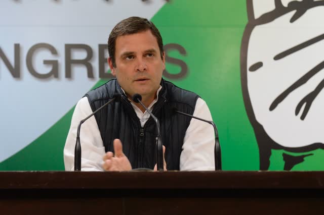 Rahul Gandhi elected Vice President unanimously by the Congress Working Committe
