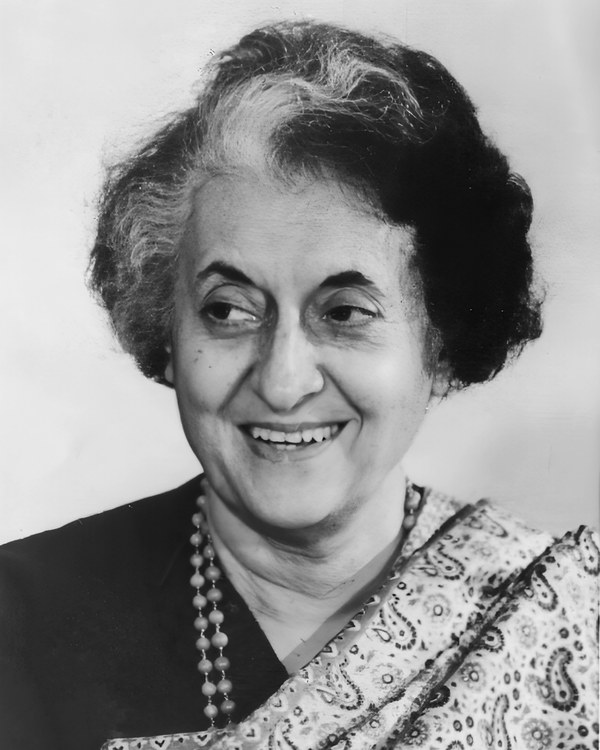 Indira Gandhi